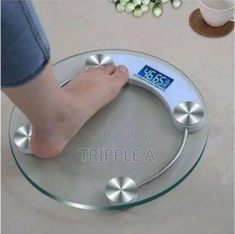 Glass Digital Personal Weighing Scale