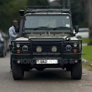 Land Rover Defender Soft Top 4x4 1995 Green