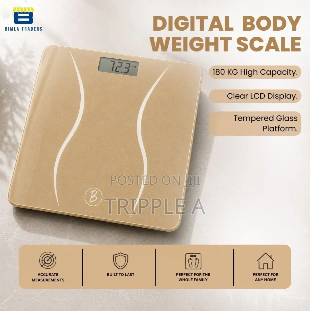 Durable Body Weight Personal Weighing Scale