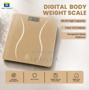 Durable Body Weight Personal Weighing Scale