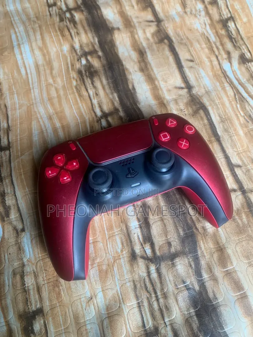 UK-Used PS5 Pads: It Was Used in the UK for Just Days.