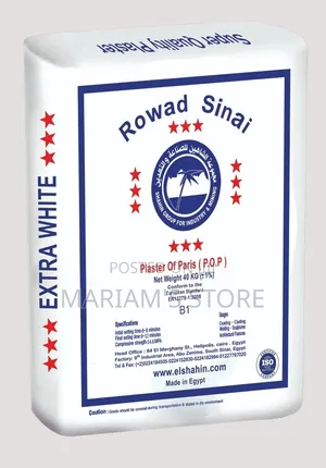 Rowad Sinai Plaster of Paris (P.O.P.