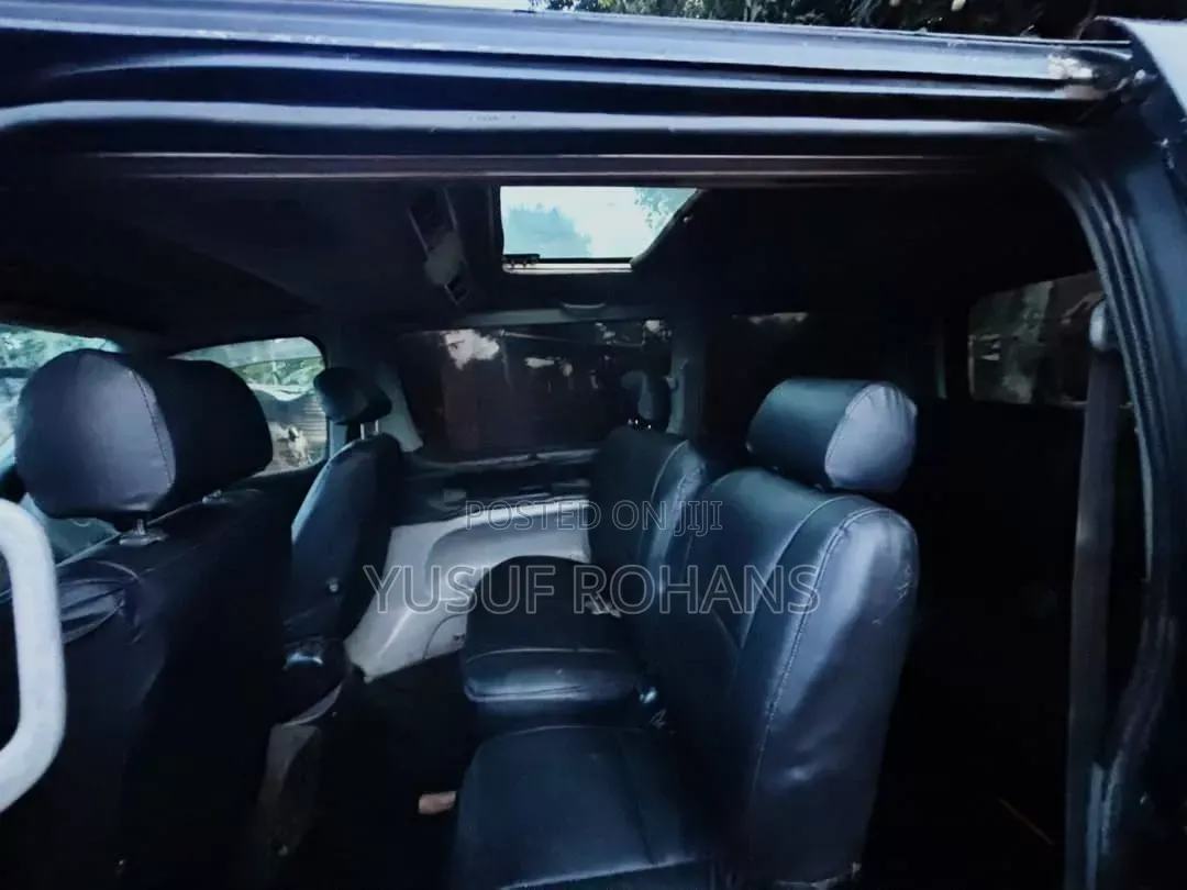 Toyota Regius 1998 Black