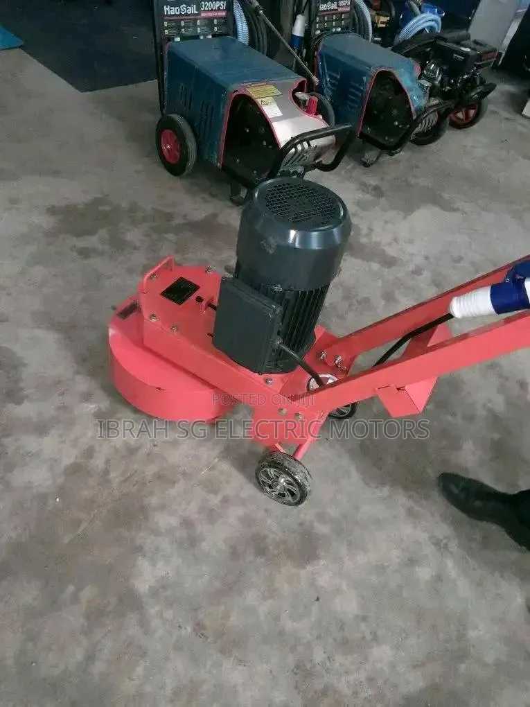 Terrazo Grinding/Polishing Machine