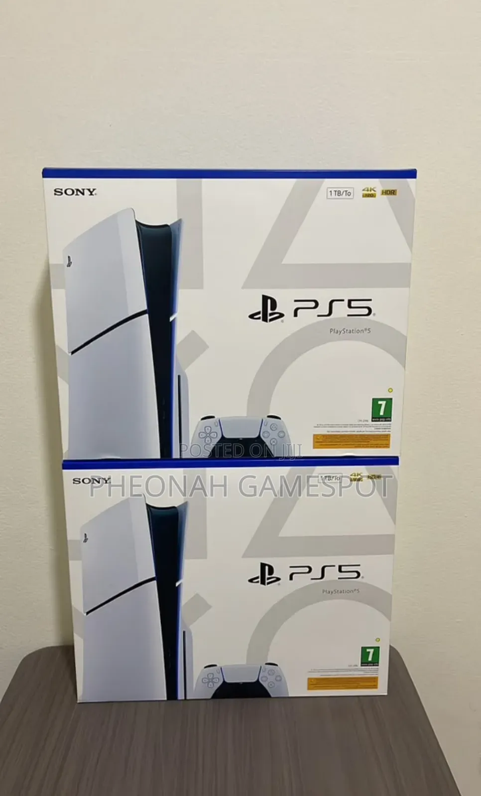 Brand New PS5 Slim Disc Version: Elevate Your Sitting Room Status Fast