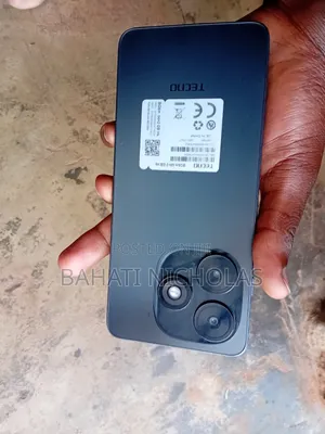 Tecno Pop 10C 64 GB Black