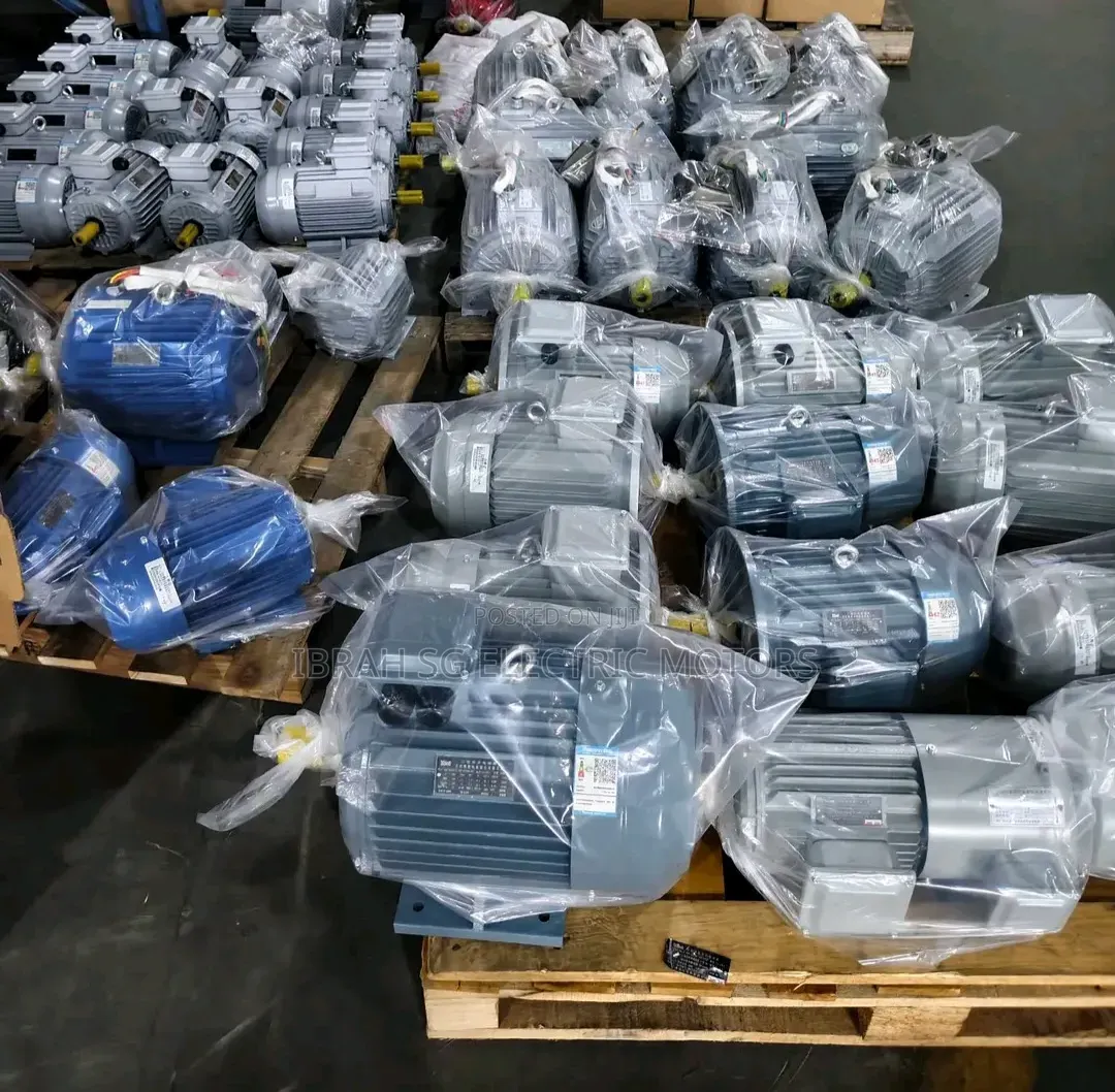 3phase 3HP 970rpm Motors