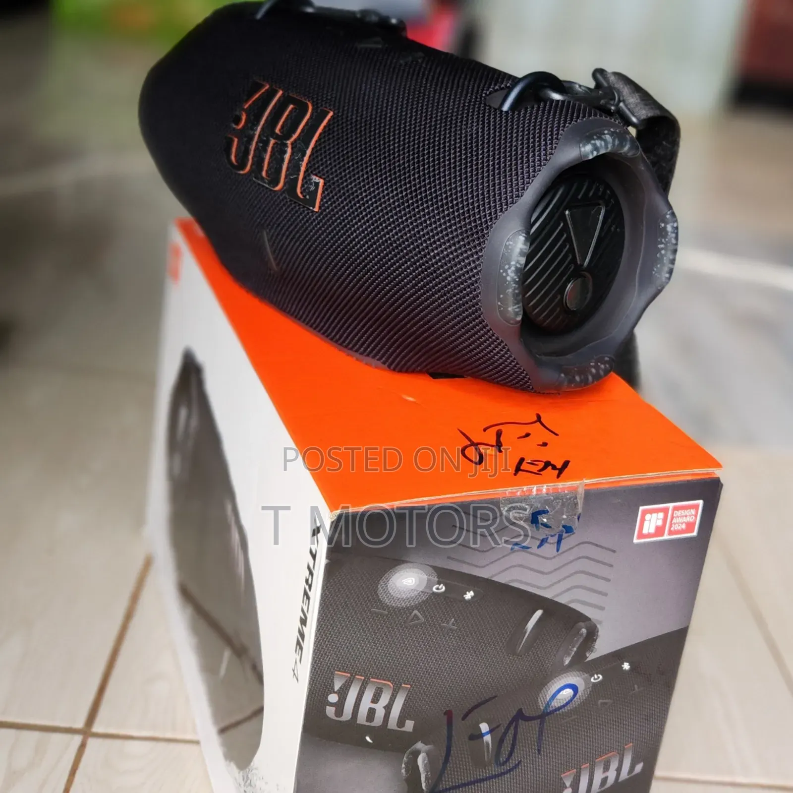 JBL Extreme 4 Bluetooth Speaker