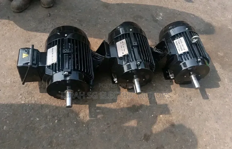 Used 3phase Motors All Sizes