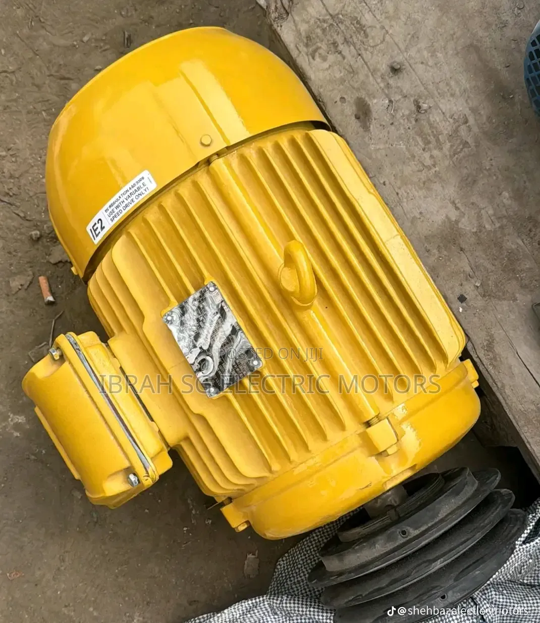 Used 3phase Motors All Sizes