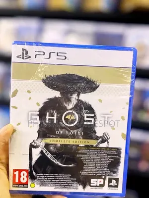 Ghost of Yotei Complete Edition Ps5 Game Cd