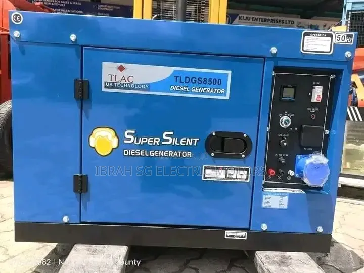 Heavy Duty 6kw Diesel Generator