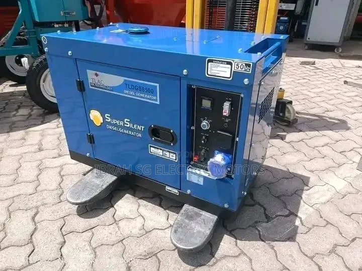 Heavy Duty 6kw Diesel Generator