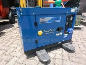 Heavy Duty 6kw Diesel Generator