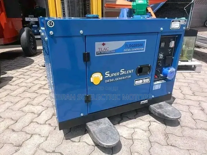 Heavy Duty 6kw Diesel Generator