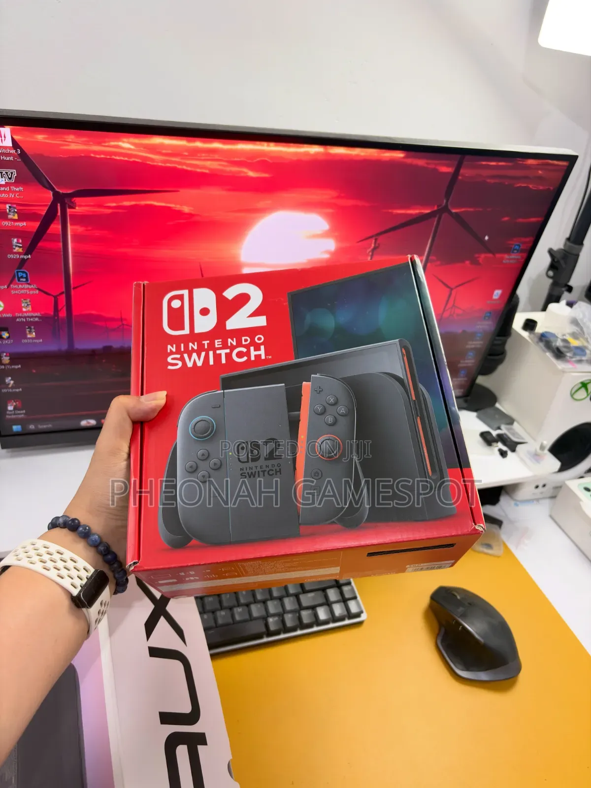 Nintendo Switch 2. Absolute Cleanest, Factory-Sealed Brand New Console