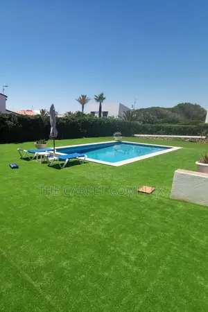 Artificial Grass Swimming Pool Yard