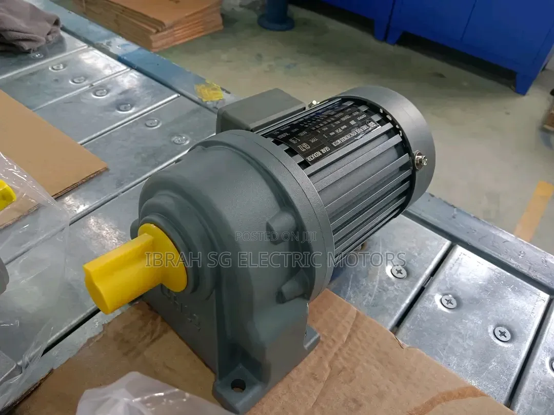 Three Phase 200watts Geared Motor