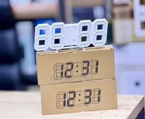 Table Wall Modern Alarm Clock ,Temperature Display