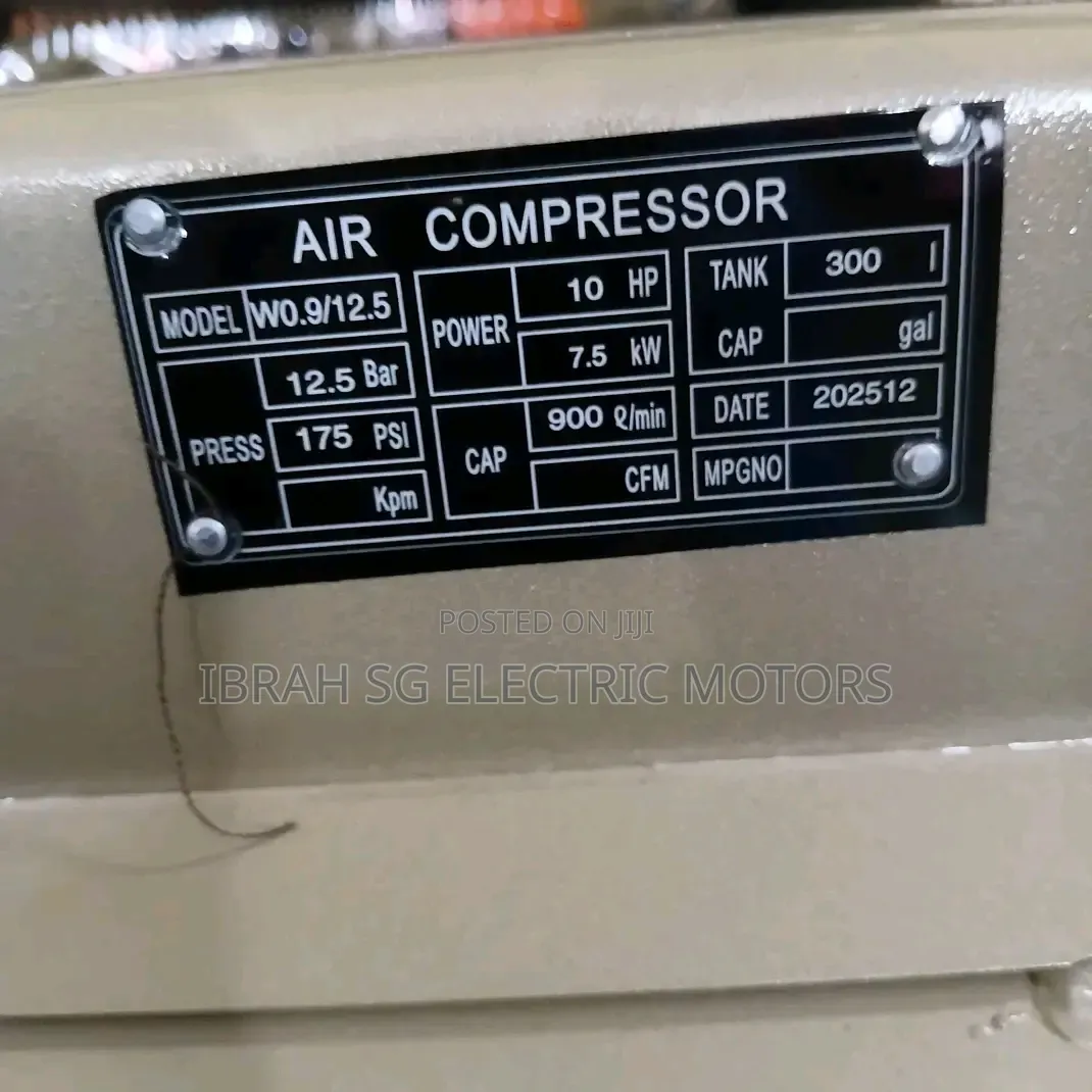 Air Compressor 300L 3phase