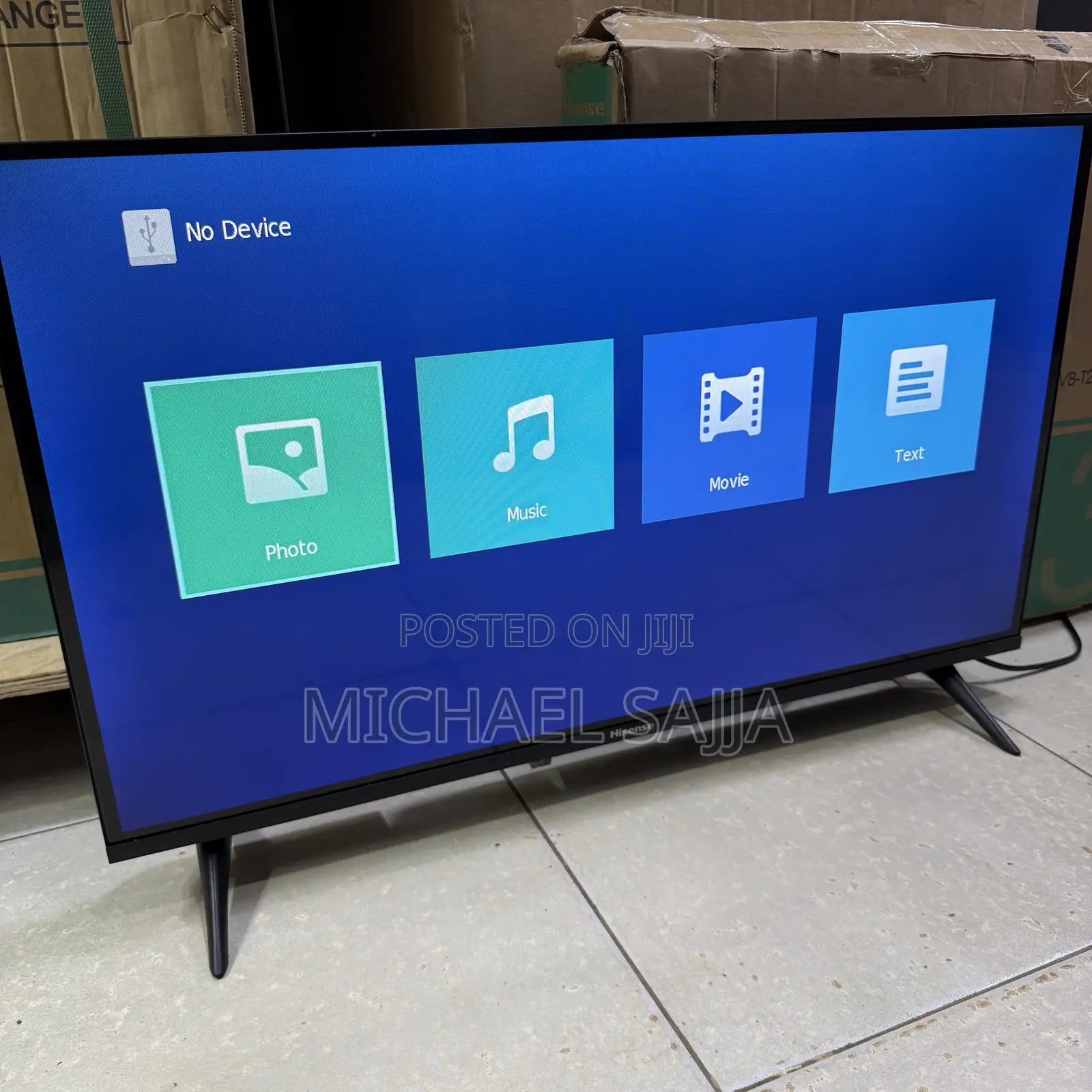 Hisense 32” Digital TV