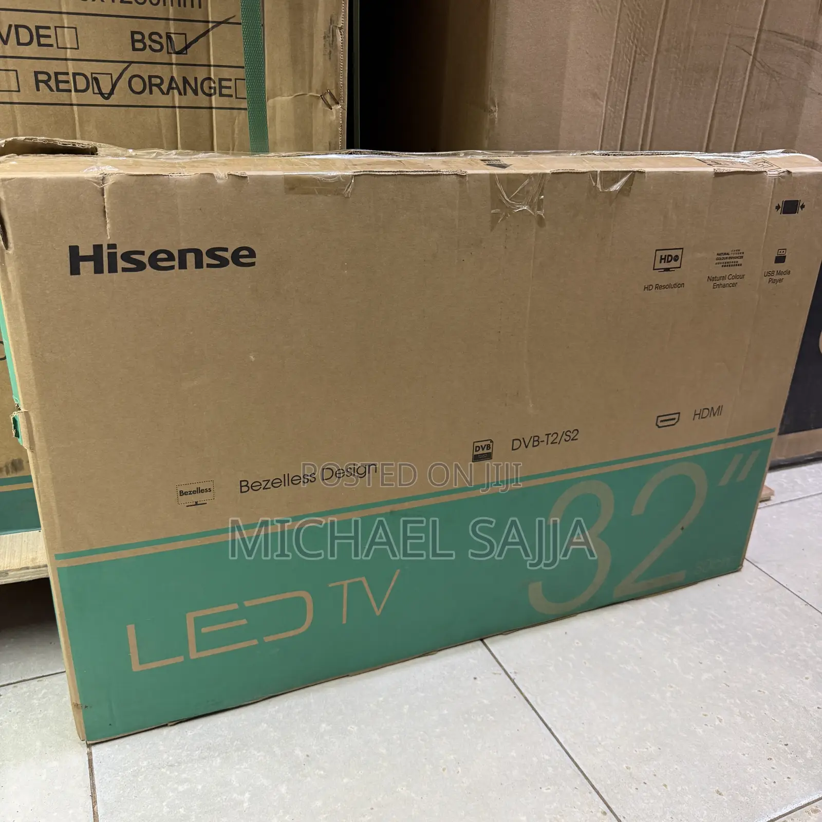 Hisense 32” Digital TV