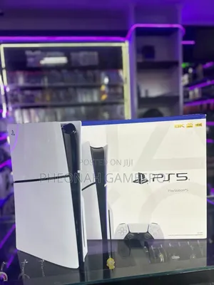 Brand New PS5 Slim Disc Version: Original Sony Machine, Pure Happiness