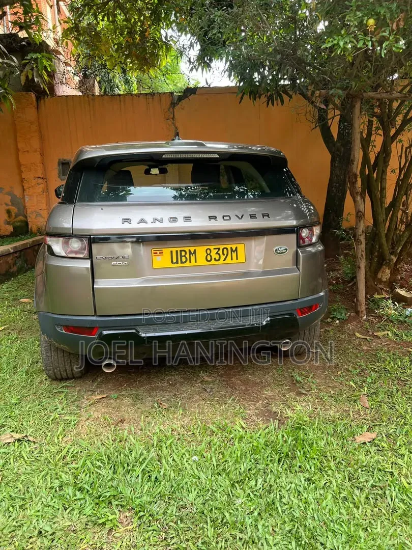 Land Rover Range Rover 2013 Brown