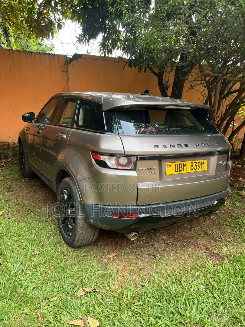 Land Rover Range Rover 2013 Brown