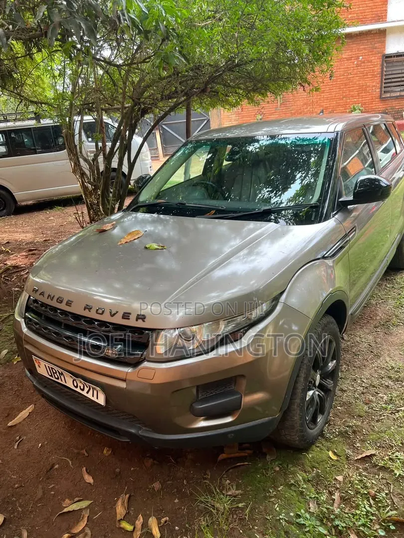 Land Rover Range Rover 2013 Brown