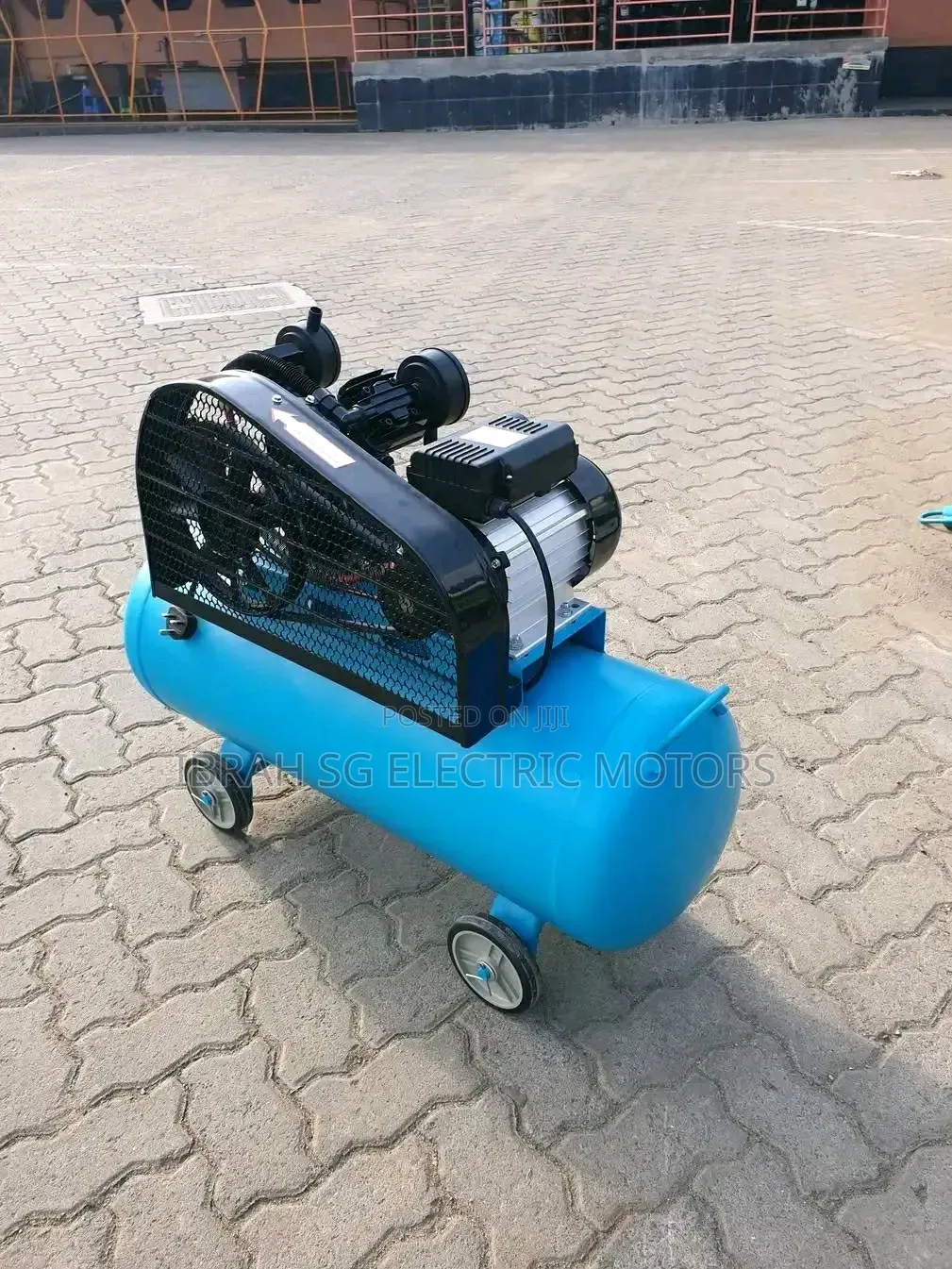 Air Compressor 100L Single Phase