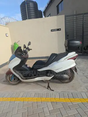 Honda Forza 2004 White