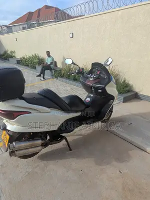 Honda Forza 2004 White