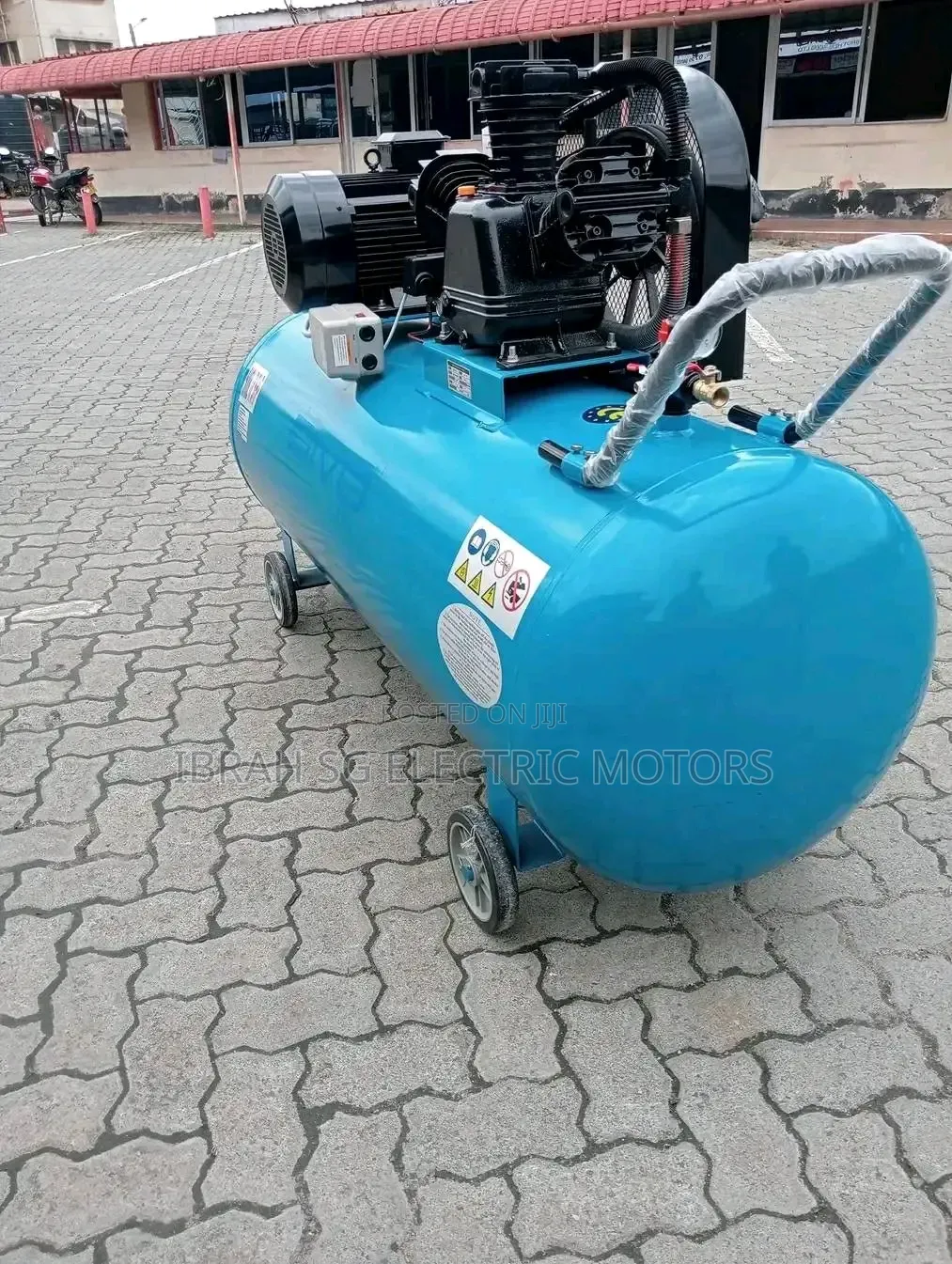 Air Compressor 500L