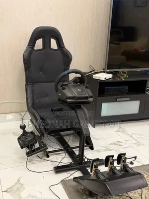 Gaming Racing Steering Wheel Cockpit