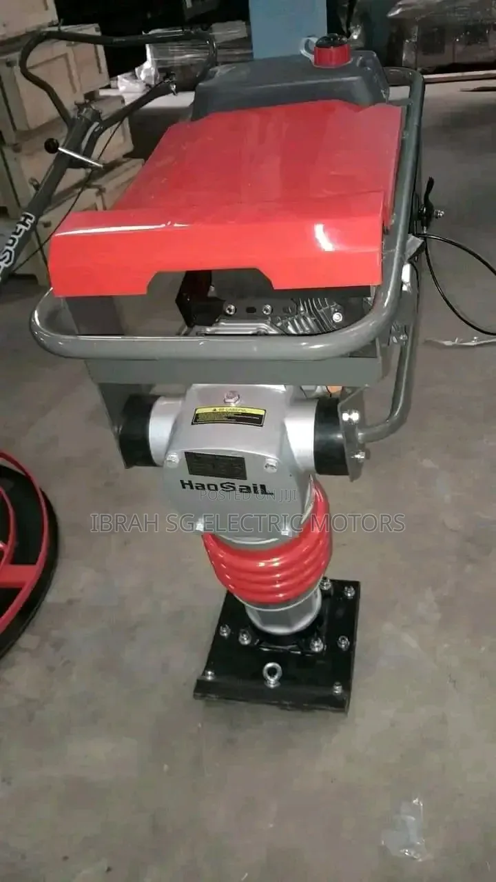 Diesel Tamping Rammer/Jumping Rammer