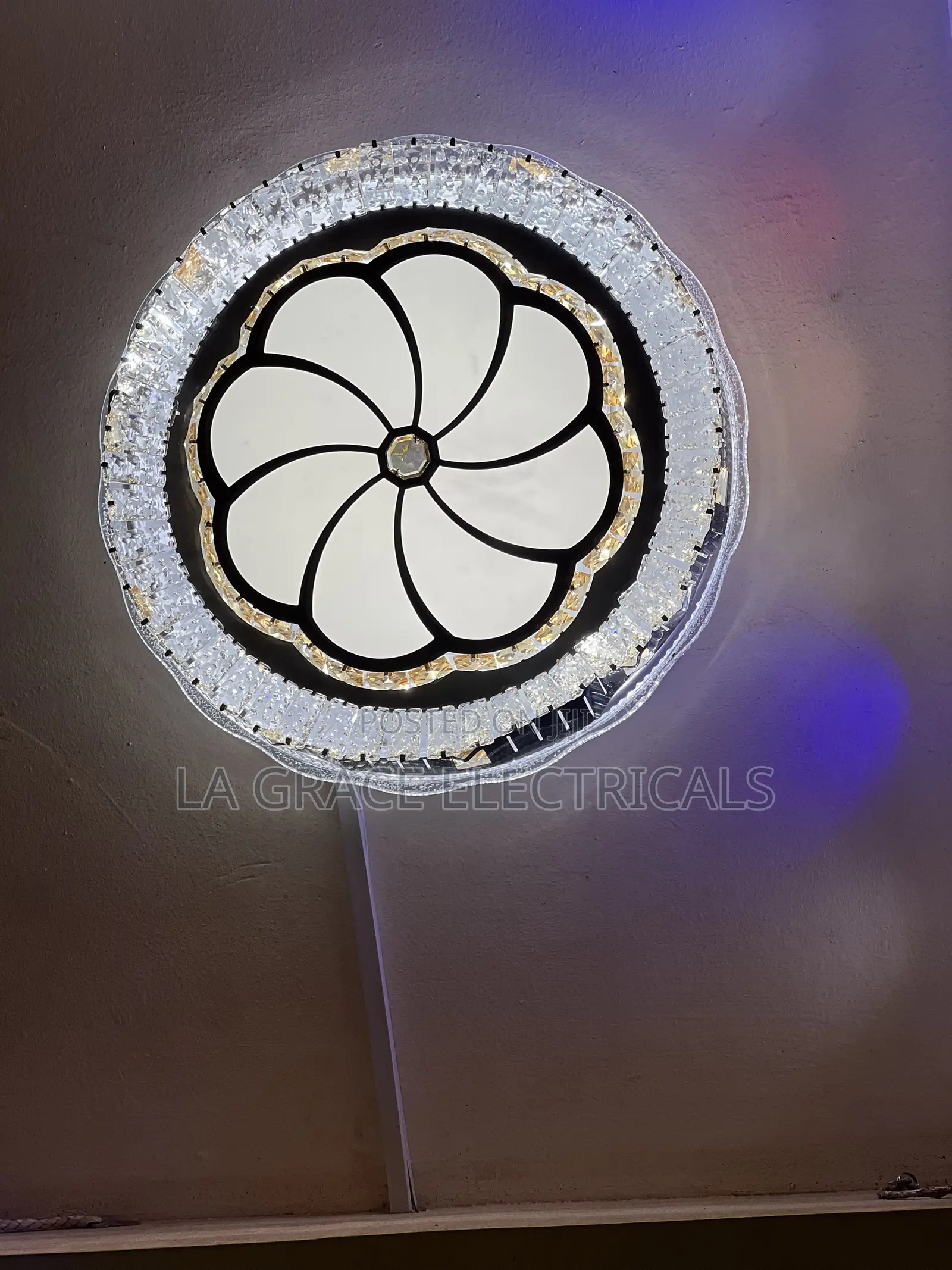 Crystal Ceiling Light