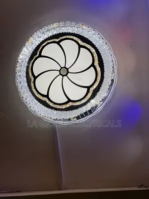 Crystal Ceiling Light