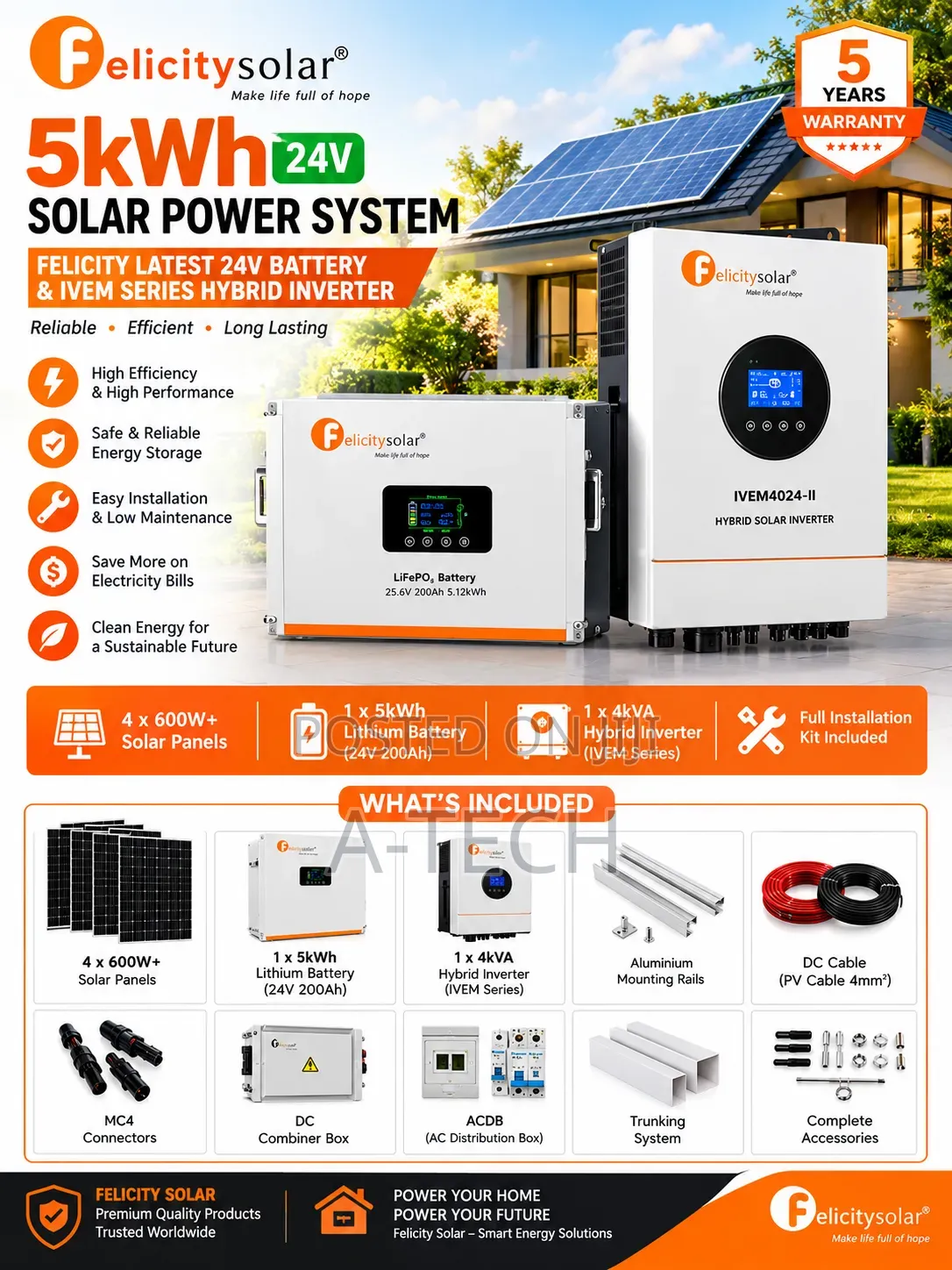 5kwh Solar System