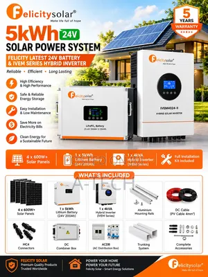 5kwh Solar System