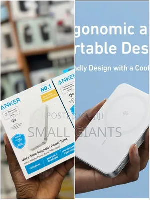 Anker MagGo Power Bank Ultra-Slim 10,000mAh Magnetic Battery Pack