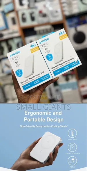 Anker MagGo Power Bank Ultra-Slim 10,000mAh Magnetic Battery Pack