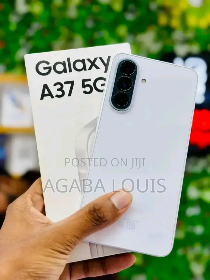 New Samsung Galaxy A37 256 GB Silver