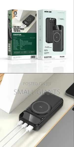 Green Lion Everton 20000mAh Power Bank
