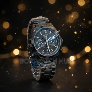CARRERA Black Chronograph Premium