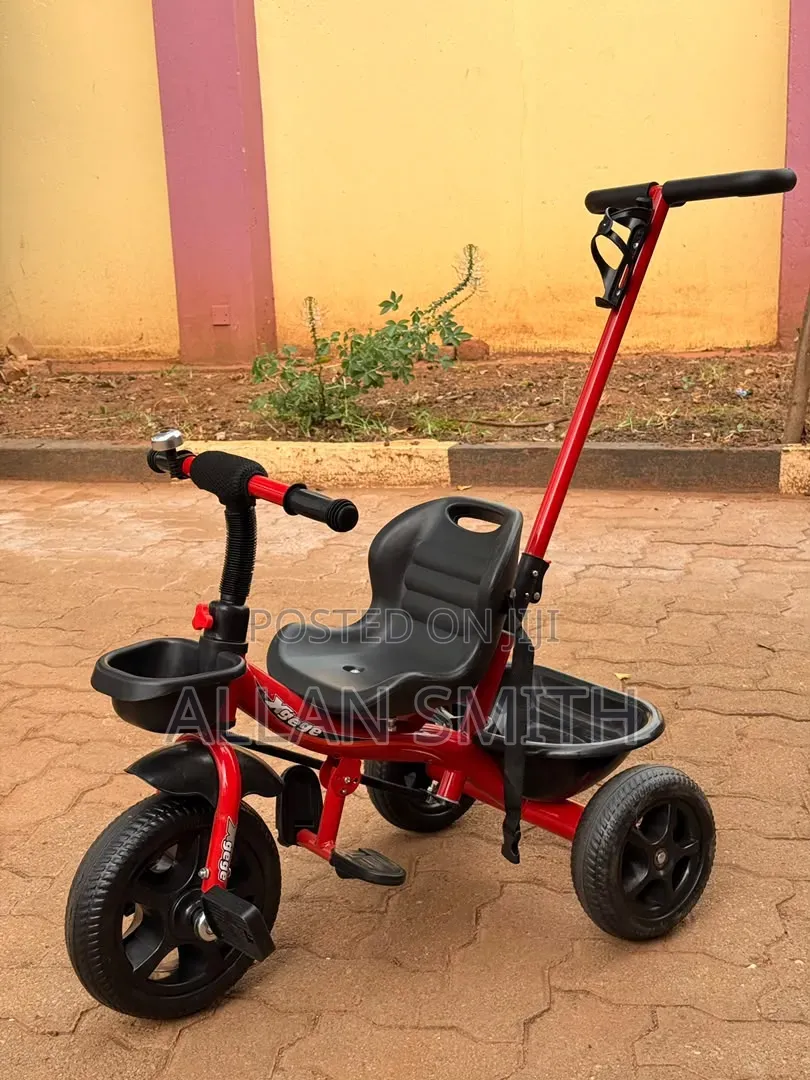 Red Push Tricycles