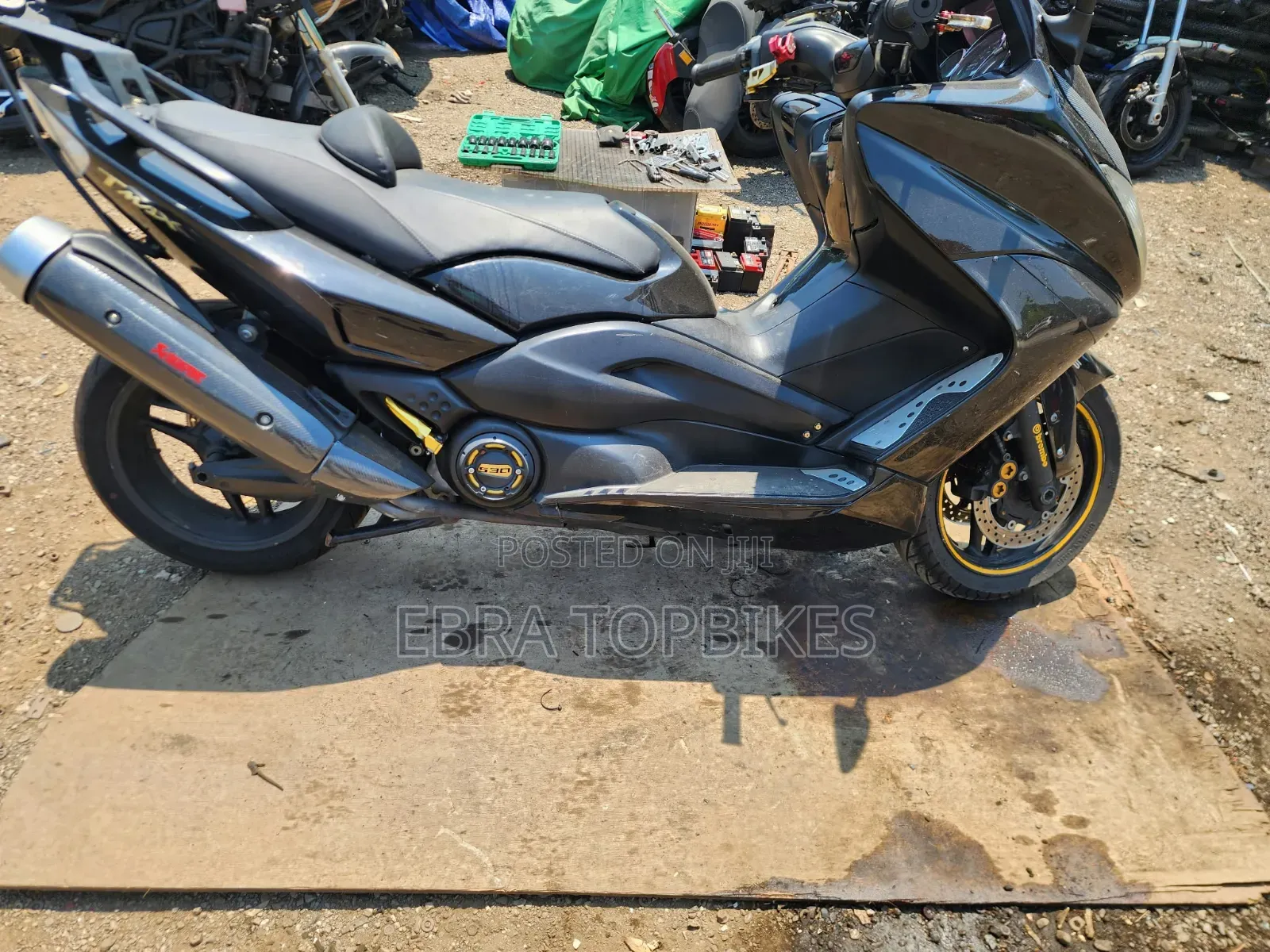 Yamaha 2016 Black