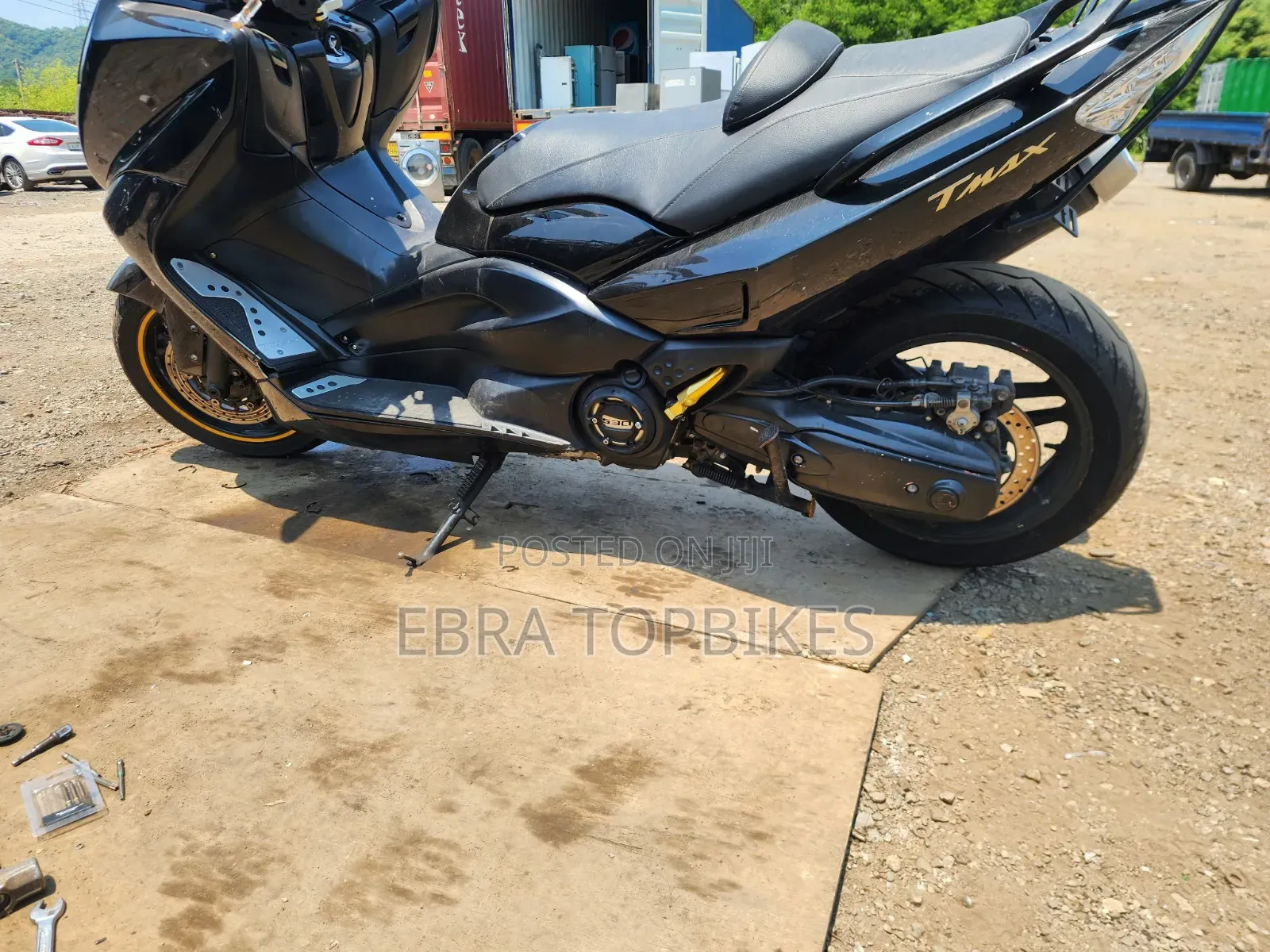Yamaha 2016 Black