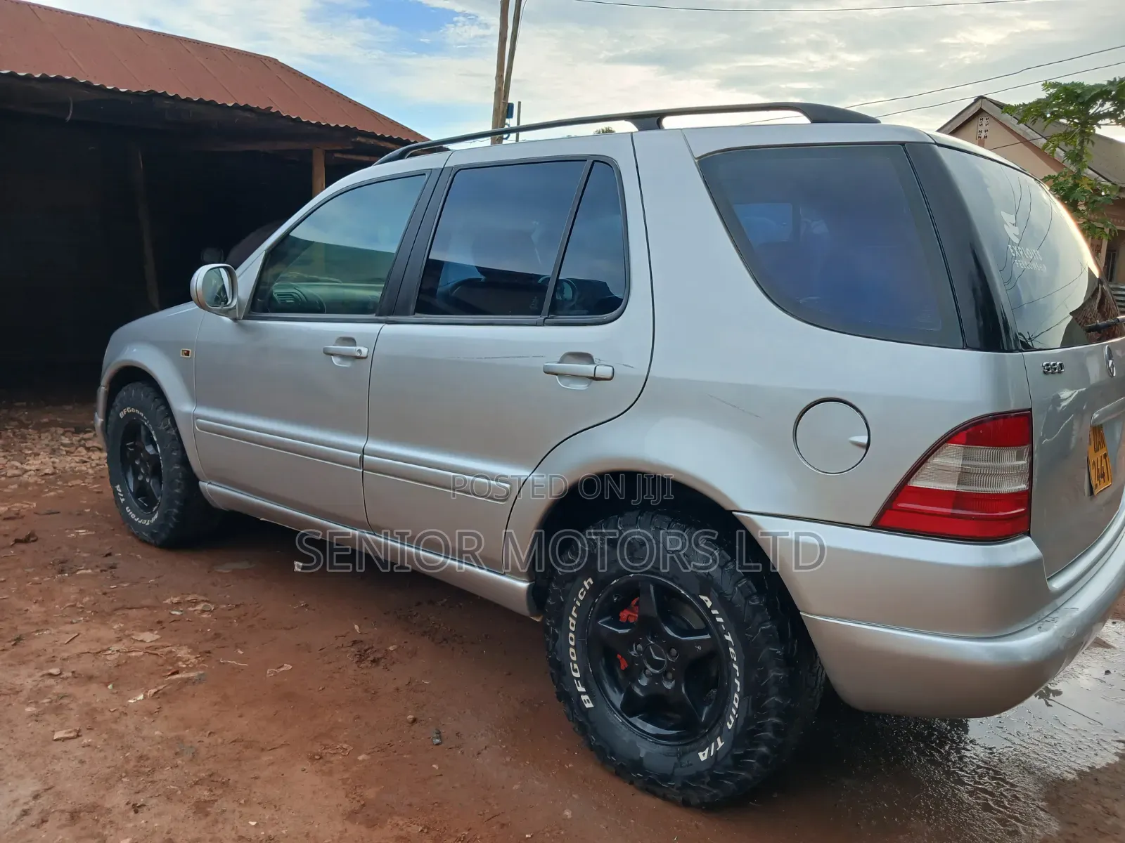 Mercedes-Benz M Class 2002 Silver