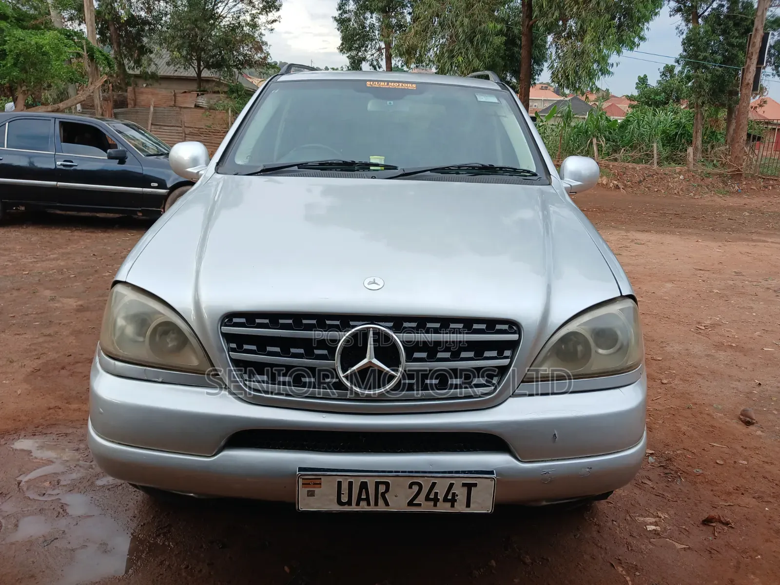Mercedes-Benz M Class 2002 Silver